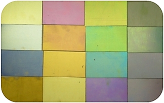 チタン板の発色
